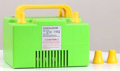 Balloon Pump - Green - Premium Party Distribution