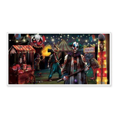 Banner - Creepy Carnival - Premium Party Distribution