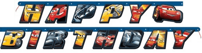 Banner - Disney Cars 3 - Premium Party Distribution