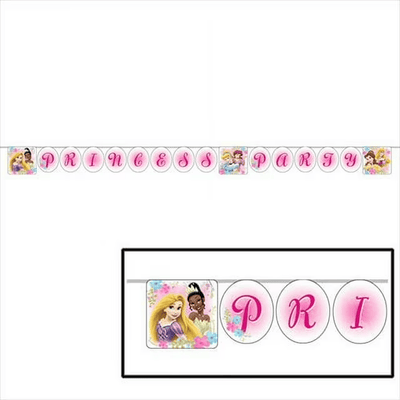 Banner - Disney Princess Party - Premium Party Distribution