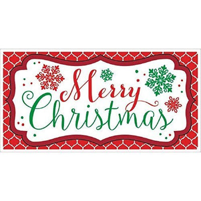 Banner - Merry Christmas - Premium Party Distribution