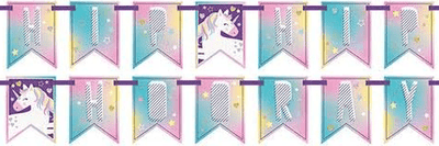 Banner - Unicorn Party - Premium Party Distribution