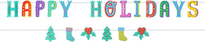 Banners - Happy Holidays (2ct) - Premium Party Distribution