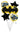 Batman Balloon Bouquet - Anagram - Premium Party Distribution