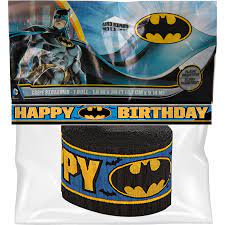 Batman Crepe Streamer 30ft - Premium Party Distribution