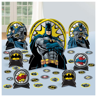 Batman™ Heroes Unite Table Centerpiece Kit - Premium Party Distribution