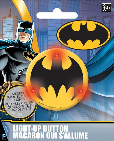 Batman Light - Up Button - Premium Party Distribution