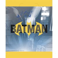 Batman Loot Bags 8ct - Premium Party Distribution