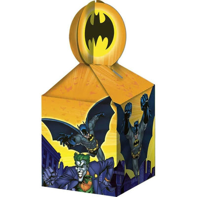 Batman Treat Favor Box 4pc - Premium Party Distribution
