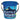 Battle RoyalPlastic Favour Pail 4.5" Tall - Premium Party Distribution