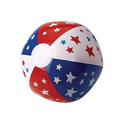 Beach Ball - Stars and Stripes - Premium Party Distribution
