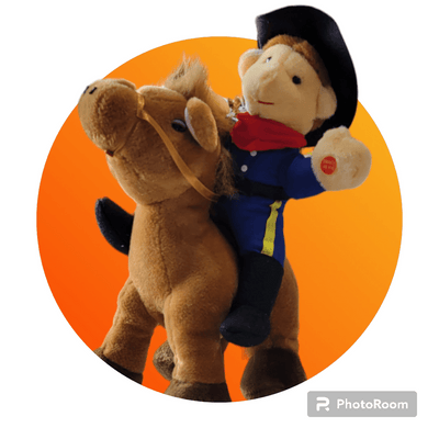 Bell Toys Cowboy (Stuffed Animal) - Premium Party Distribution
