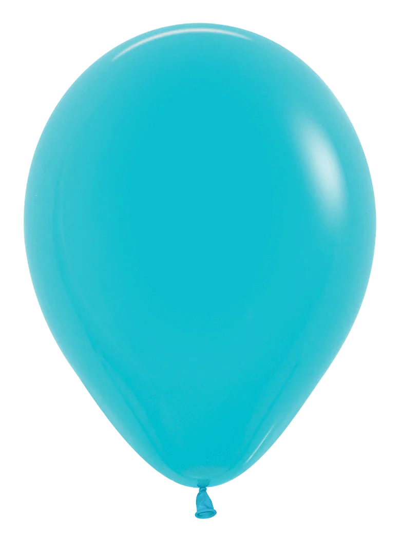 11" Deluxe Turquoise Blue (100ct) - Sempertex