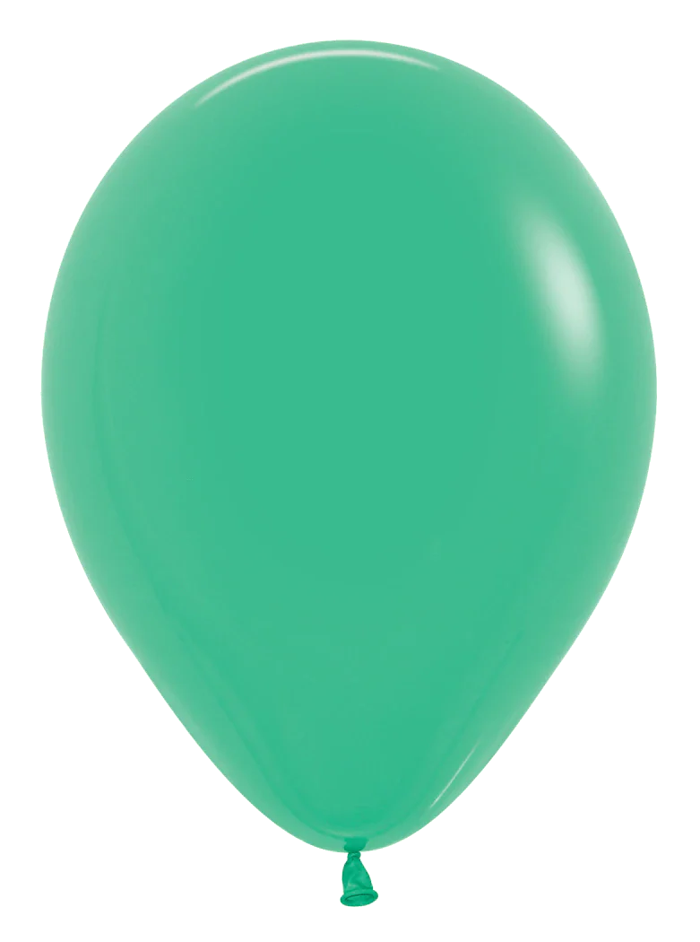 11" Fashion Green (100ct) - Sempertex