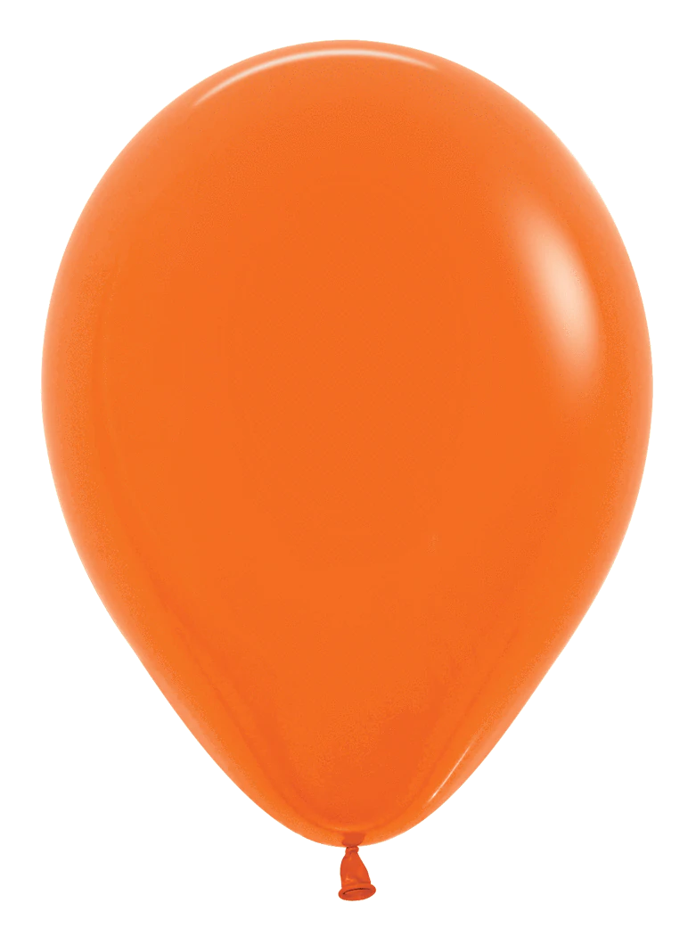 11" Fashion Orange (100ct) - Sempertex