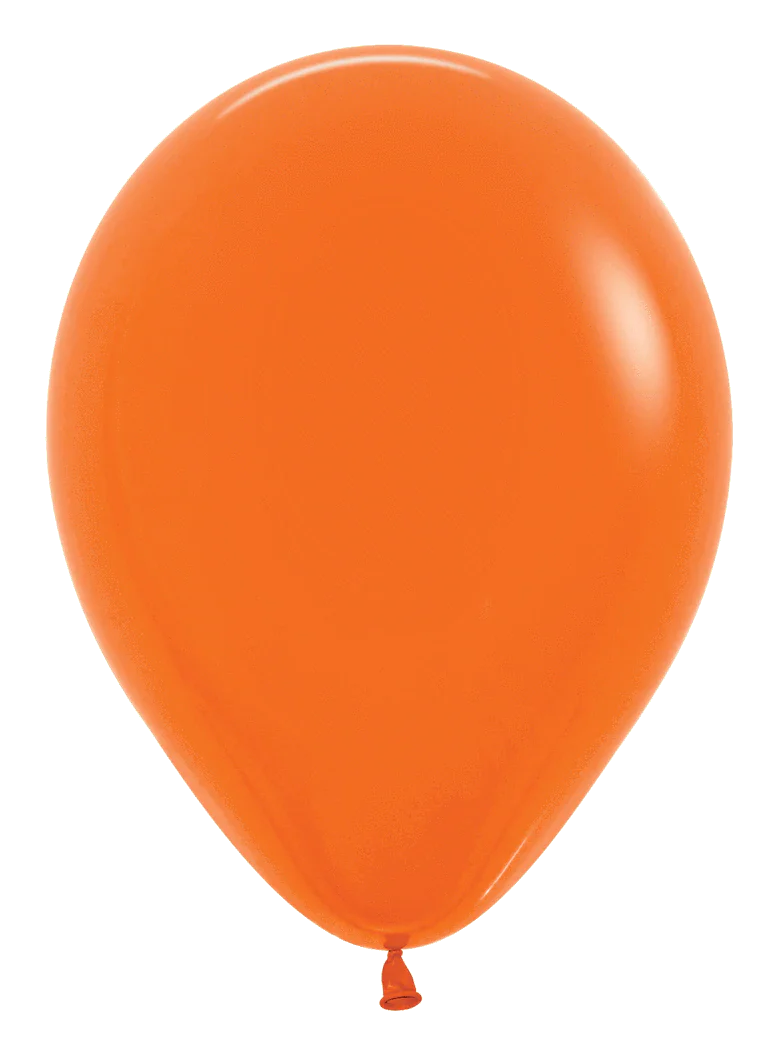 5" Fashion Orange (100ct) - Sempertex