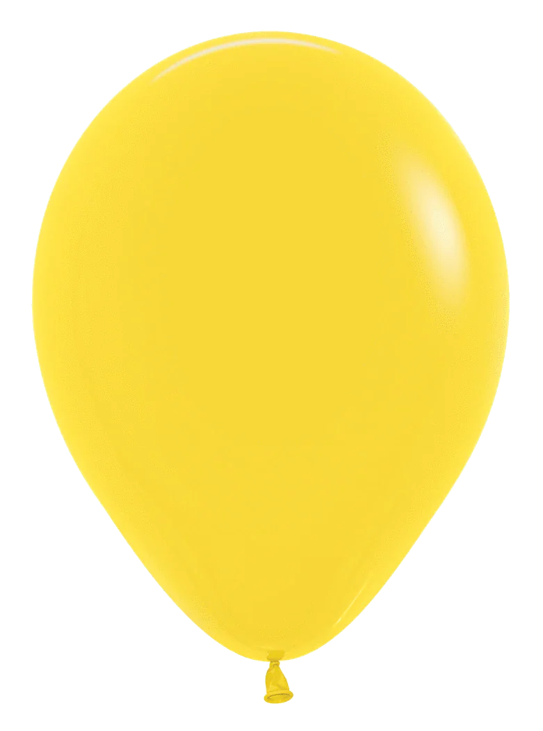 11" Fashion Yellow (100ct) - Sempertex