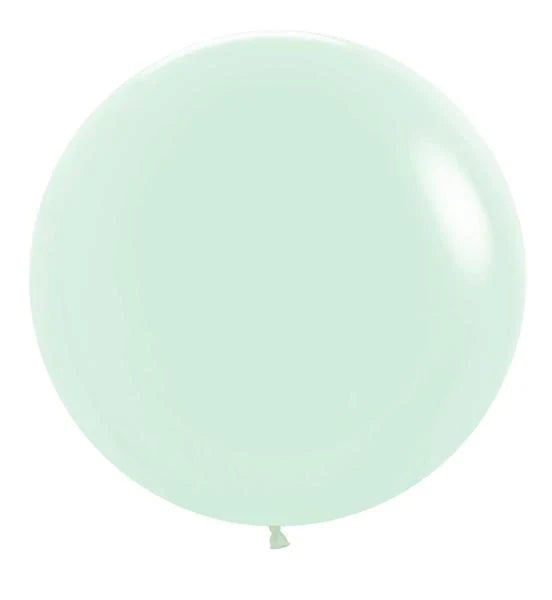 24" Pastel Matte Green (10ct) - Sempertex