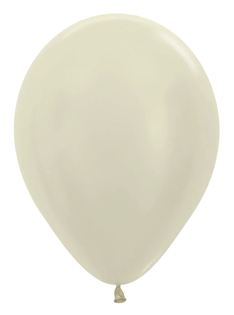 5" Pearl Ivory (100ct) - Sempertex