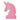 Birthday Candle - Pink Glitter Unicorn - Premium Party Distribution