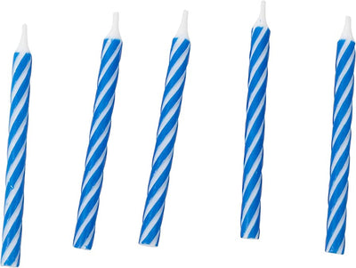 Birthday Candles - Blue (24ct) - Premium Party Distribution