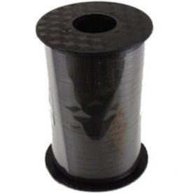BLACK Curling Ribbon 3/16" x 500 yards - Premium Party Distribution