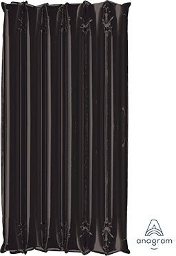 BLACK Decorator Panel FULL - Pack of 3 - Premium Party Distribution