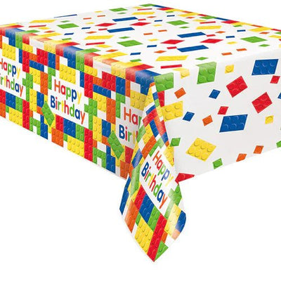 Block Party Tablecover - Premium Party Distribution