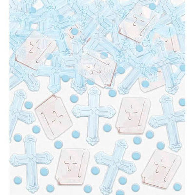 Blue Cross 2.5oz Confetti - Premium Party Distribution