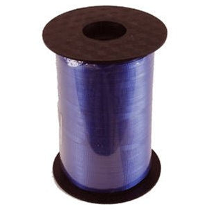 BLUE Curling Ribbon 3/8" x 250 yards - Premium Party Distribution