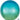 Blue & Green OMBRE ORBZ Foil Balloon (PKG) - Premium Party Distribution