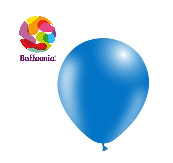 12" Blue (100ct) - Balloonia