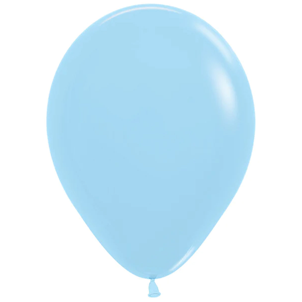 Sempertex 5" Latex Pastel Matte Blue 50ct