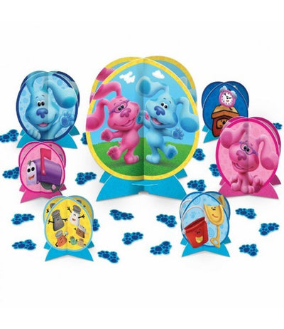 Blue's Clues Table Centerpiece Kit - Premium Party Distribution