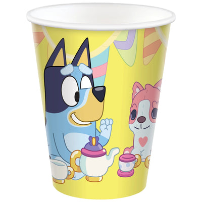 Bluey Cup, 9 oz. 8ct - Premium Party Distribution