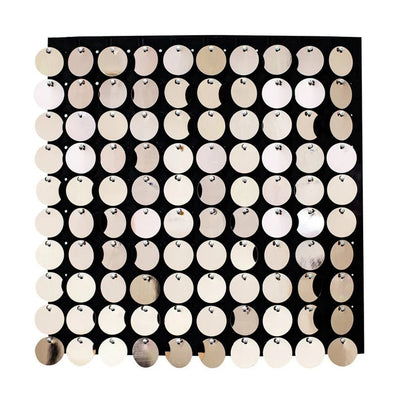 Blush Shimmer/Spangle Wall Decor - Premium Party Distribution