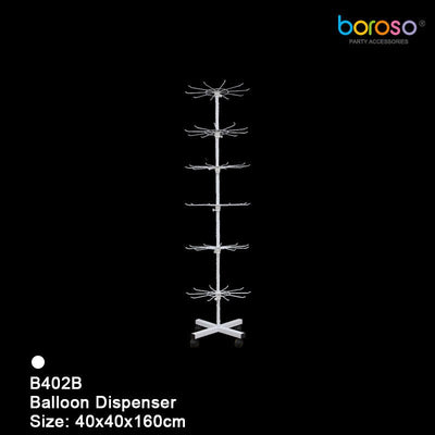Borosino Balloon Display Stand B402B - Premium Party Distribution