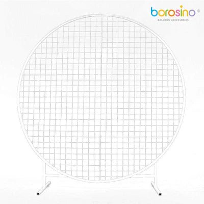 Borosino Round Mesh Arch B458 - 1.5M - Premium Party Distribution