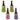 Bottle Hula Skirts (4ct) - Premium Party Distribution