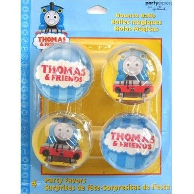 Bounce Ballls - Thomas All Aboard (4ct) - Premium Party Distribution