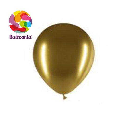 12" Brilliant Gold (50ct) - Balloonia