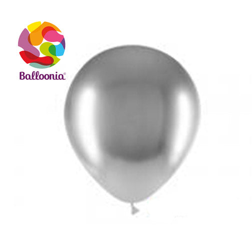 12" Brilliant Silver (25ct) - Balloonia