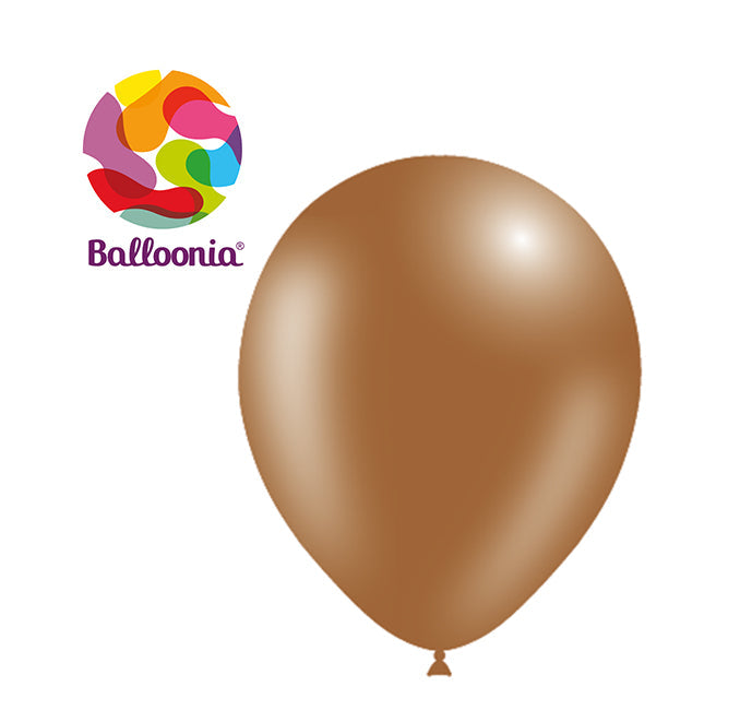 5" Brown (100ct) - Balloonia