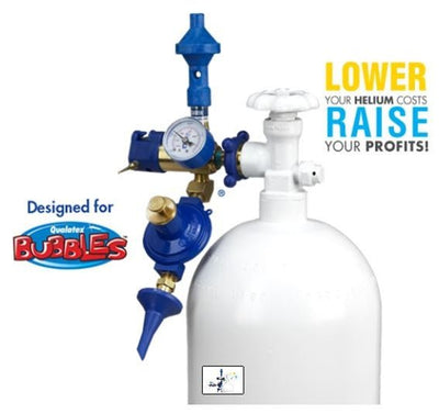 Bubble Inflator™ + 60/40 Push Valve - Premium Party Distribution