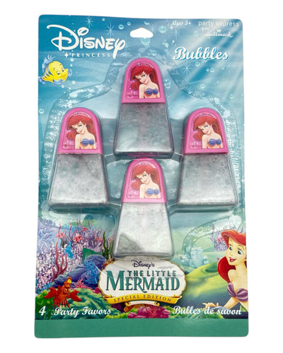 Bubbles - The Little Mermaid (4ct) - Premium Party Distribution