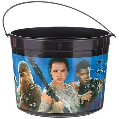 Bucket - Star Wars Force Awakens - Premium Party Distribution