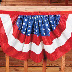 Bunting - Stars and Stripes - Premium Party Distribution