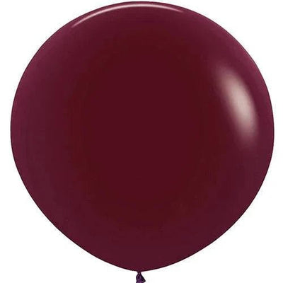 Burgundy Latex - Sempertex - Premium Party Distribution