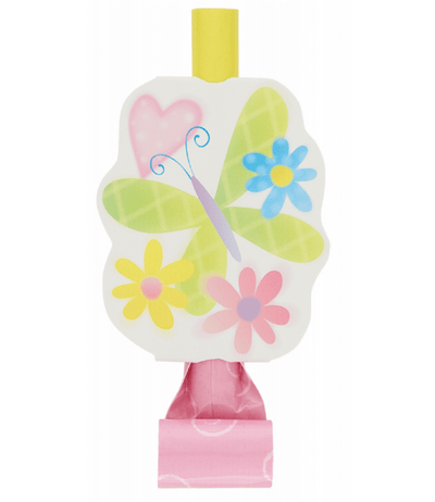 Butterfly Garden Blowouts 8ct - Amscan - Premium Party Distribution