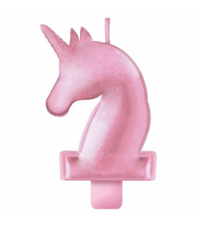 Cake Candle - Enchanted Unicorn - Premium Party Distribution